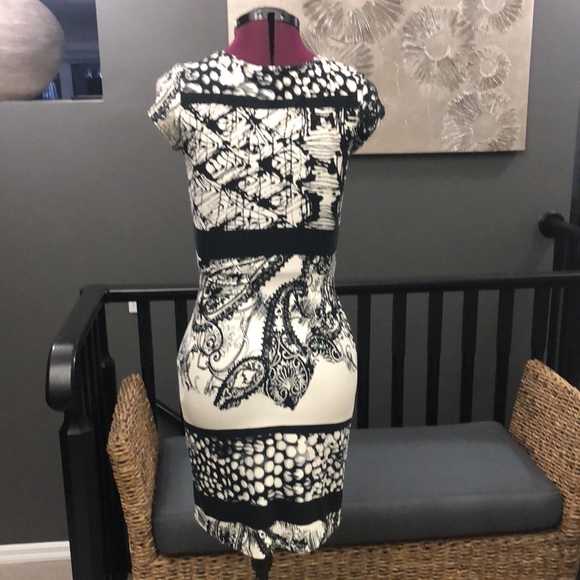 Joseph Ribkoff Dress. Size 2 - Picture 3 of 4